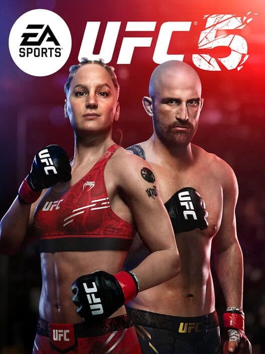 UFC 5 for PS5 game image