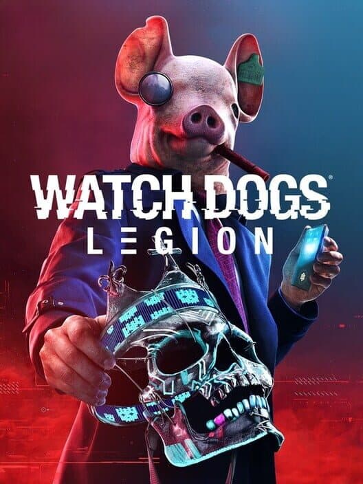 Watch Dogs: Legion for PS5 game image