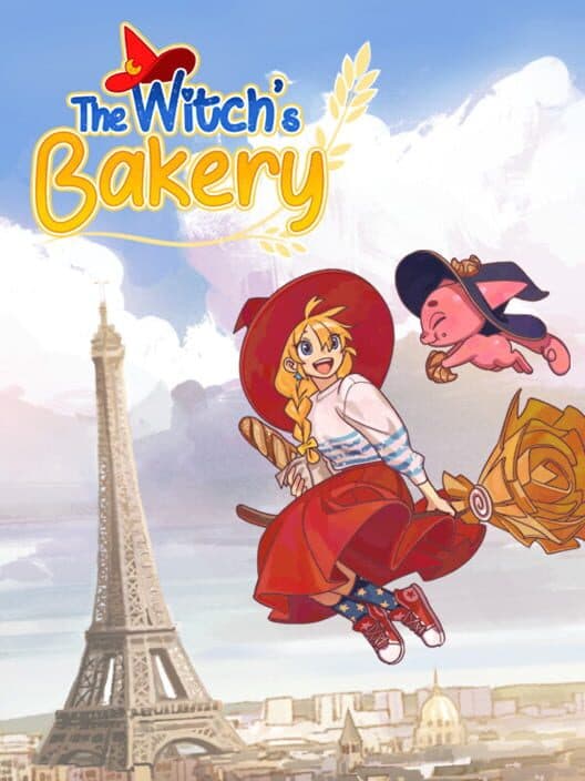 Witch's Bakery for PS5 game image
