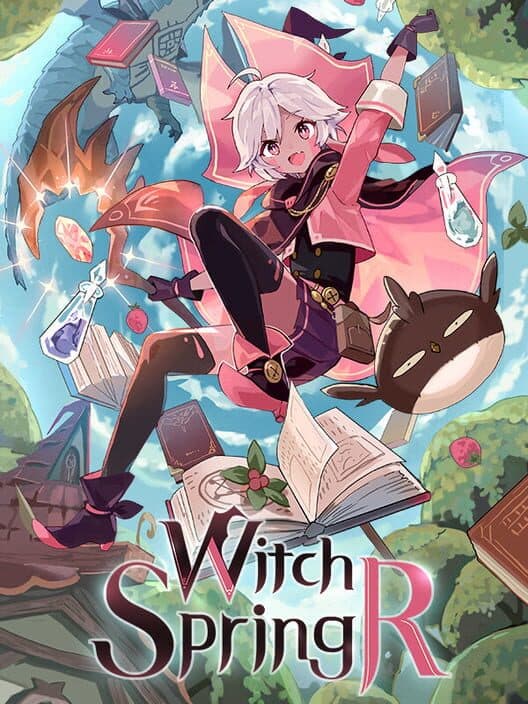 WitchSpring R for PS5 game image