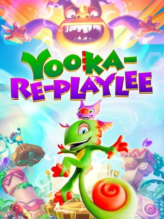 Yooka-Replaylee for PS5 game image