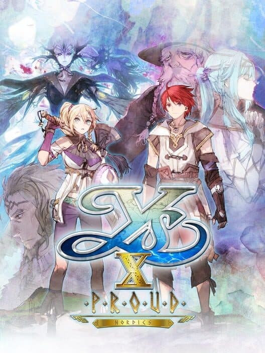 Ys X: Proud Nordics: Deluxe Edition for PS5 game image