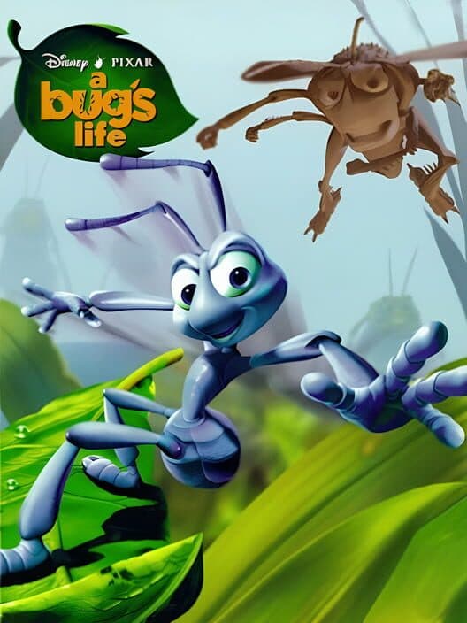 A Bug's Life for PS1 game image