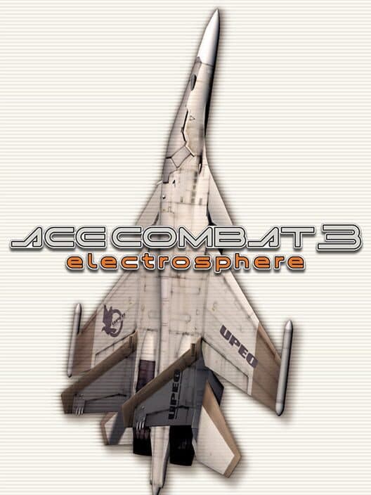 Ace Combat 3 Electrosphere for PS1 game image