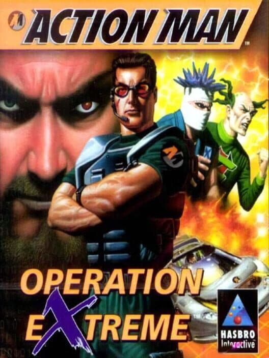 Action Man Operation EXtreme for PS1 game image