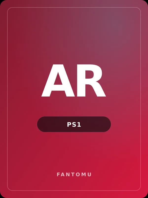 Action Replay for PS1 game image