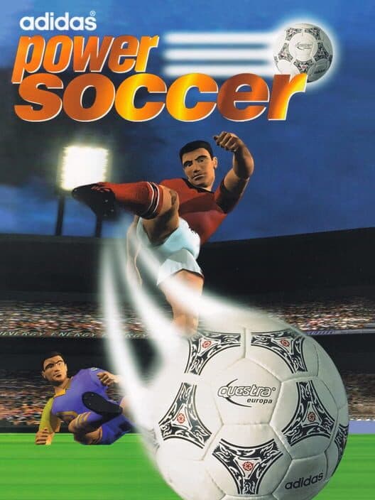 Adidas Power Soccer for PS1 game image