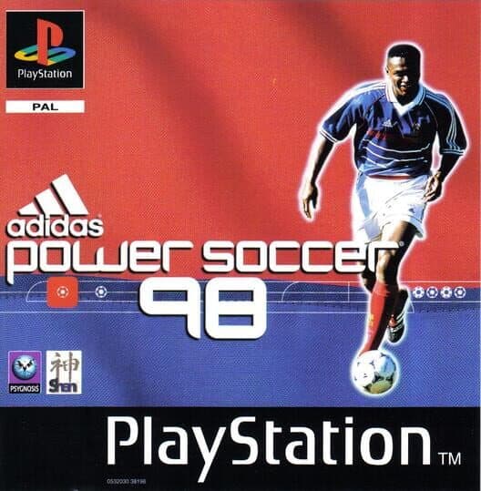Adidas Power Soccer 98 for PS1 game image