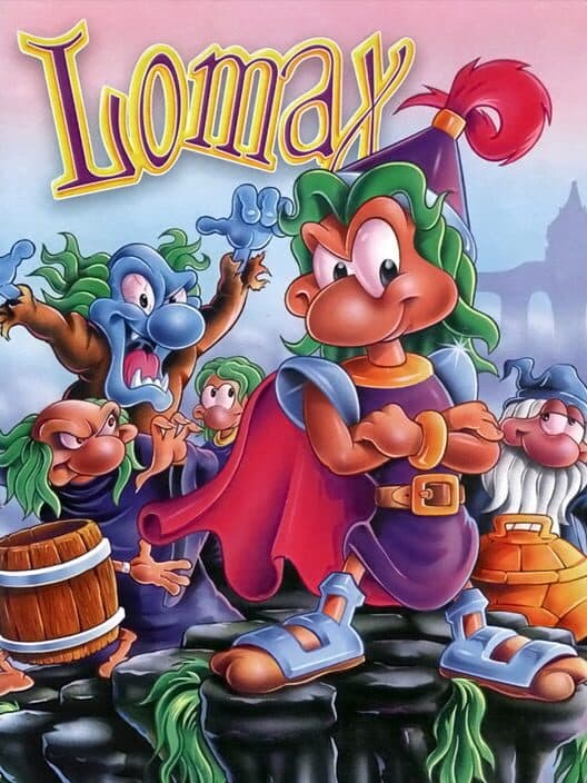 Adventures of Lomax for PS1 game image