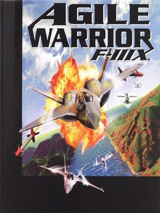 Agile Warrior F-111X for PS1 game image