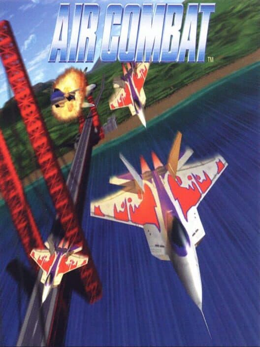 Air Combat for PS1 game image