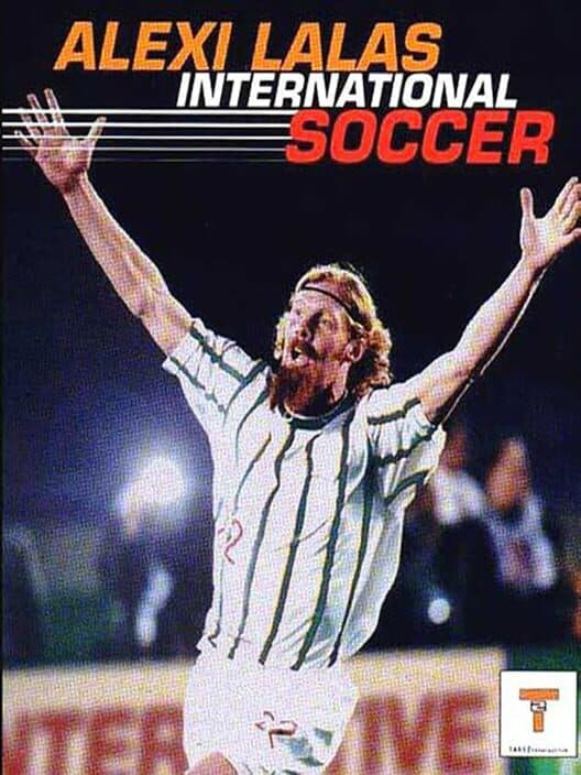 Alexi Lalas International Soccer for PS1 game image