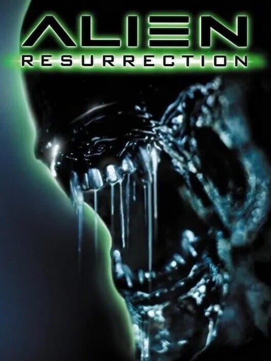 Alien Resurrection for PS1 game image