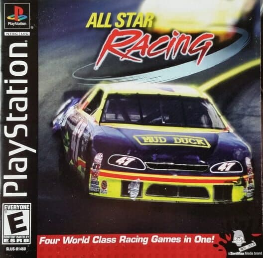 All-Star Racing for PS1 game image
