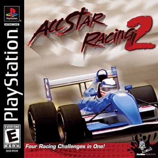 All-Star Racing 2 for PS1 game image