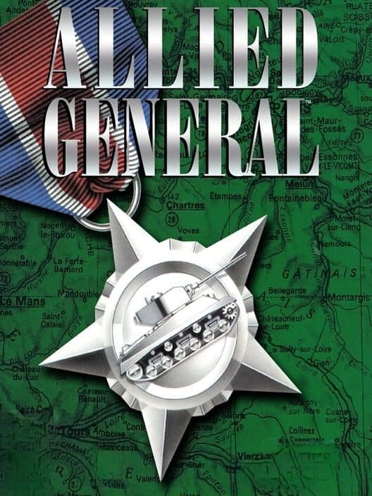 Allied General for PS1 game image