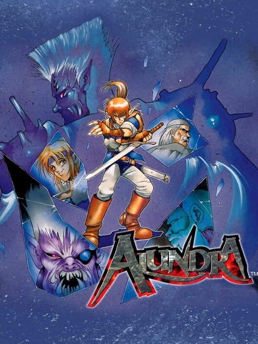 Alundra for PS1 game image