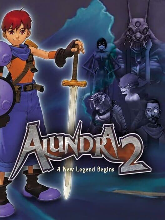 Alundra 2 for PS1 game image