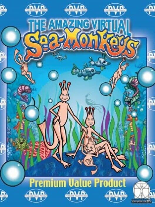 Amazing Virtual Sea-Monkeys for PS1 game image