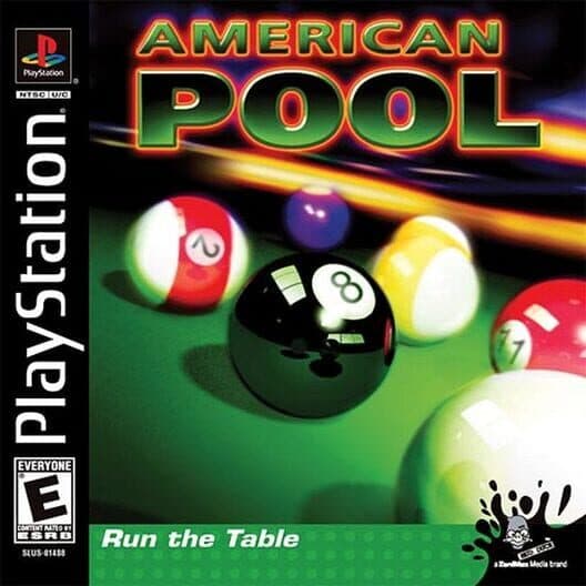 American Pool for PS1 game image