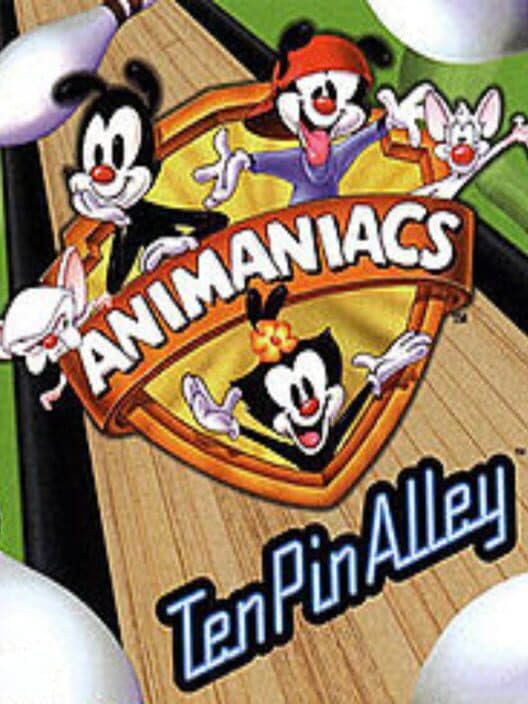 Animaniacs Ten Pin Alley for PS1 game image