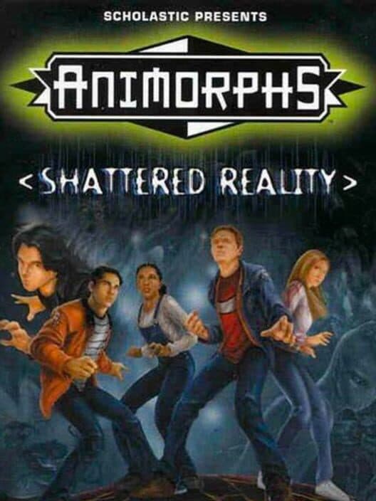 Animorphs Shattered Reality for PS1 game image