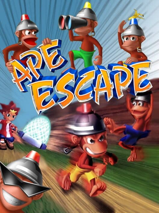 Ape Escape for PS1 game image