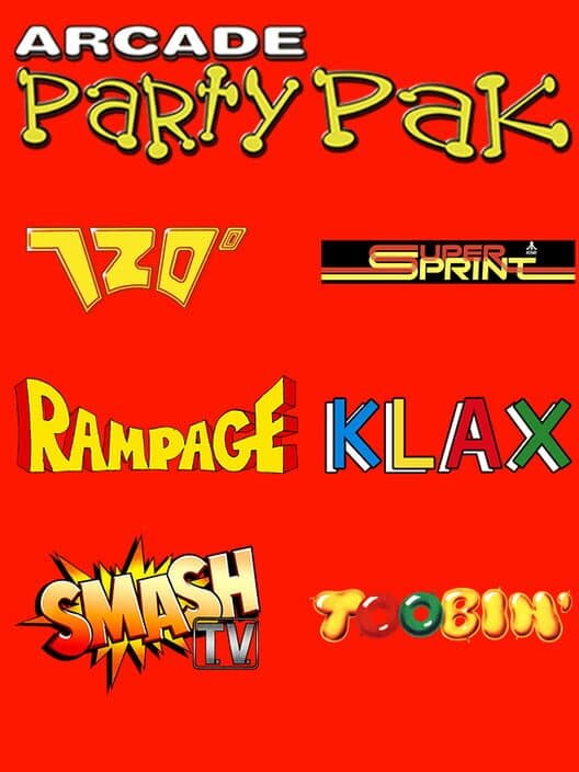 Arcade Party Pak for PS1 game image