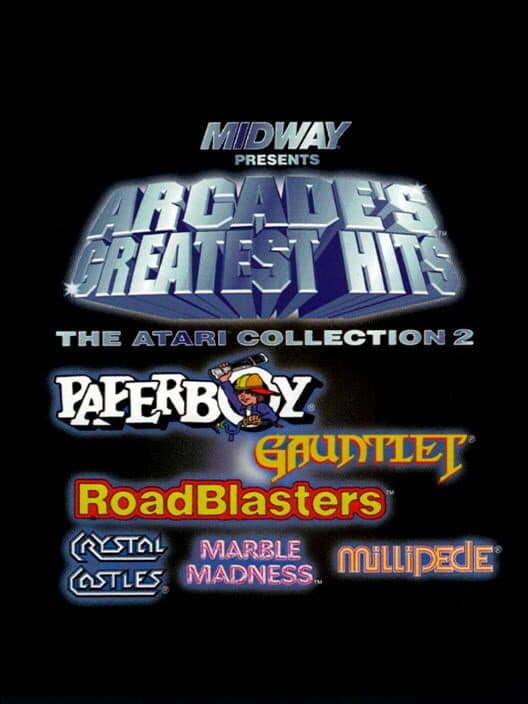 Arcade's Greatest Hits Atari Collection 2 for PS1 game image