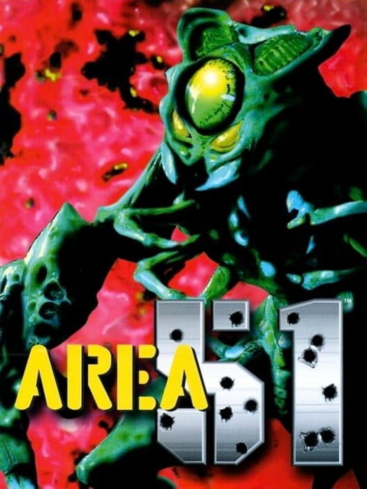 Area 51 for PS1 game image