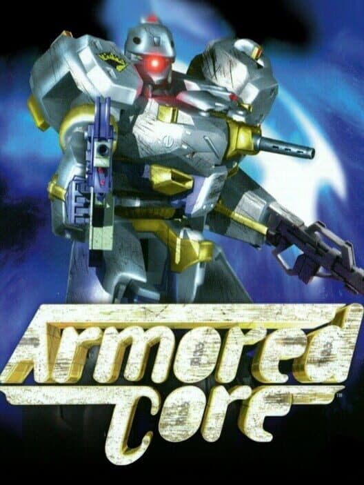 Armored Core for PS1 game image