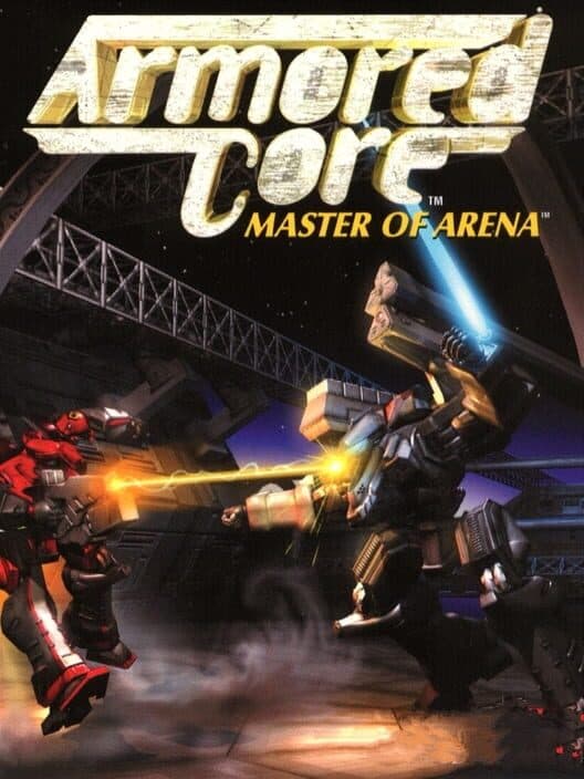 Armored Core Master of Arena for PS1 game image