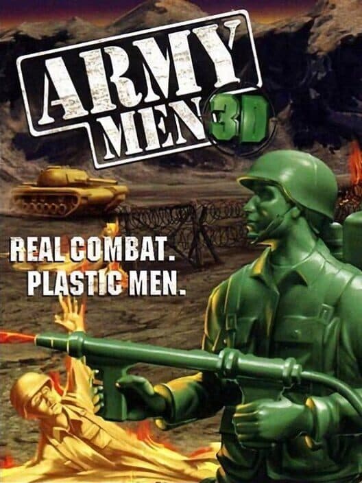 Army Men 3D for PS1 game image