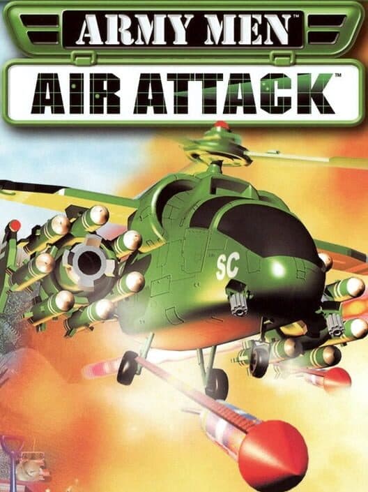 Army Men Air Attack for PS1 game image