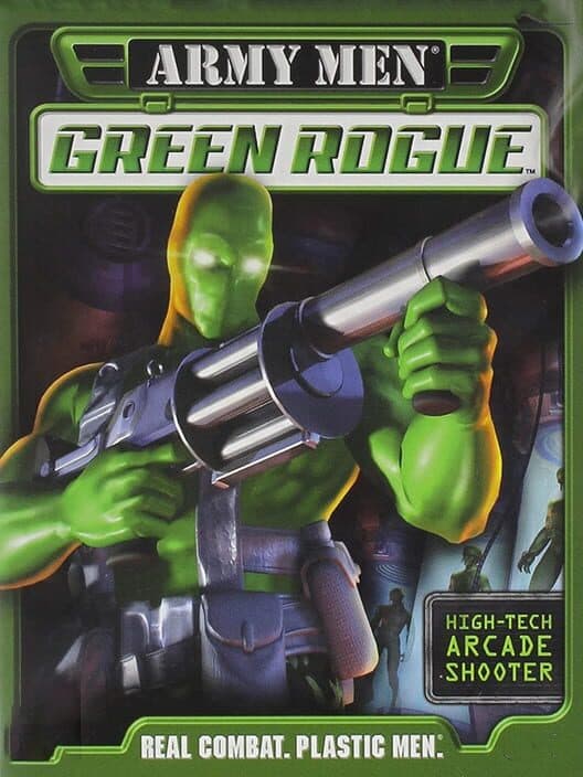 Army Men Green Rogue for PS1 game image