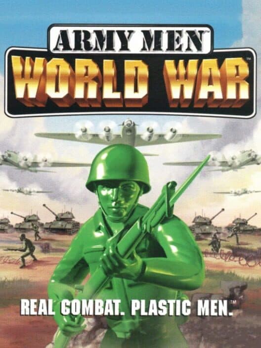 Army Men World War for PS1 game image