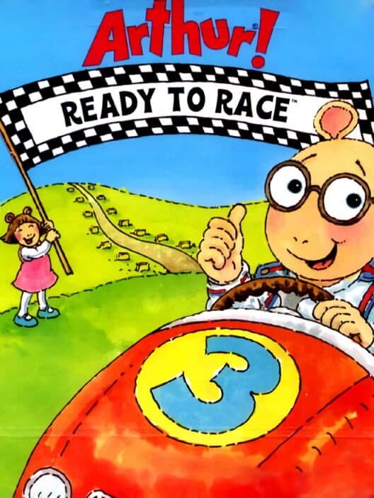 Arthur Ready to Race for PS1 game image