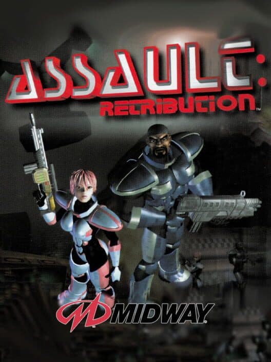 Assault Retribution for PS1 game image