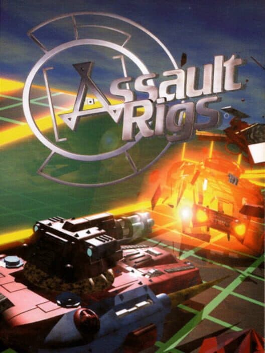 Assault Rigs for PS1 game image