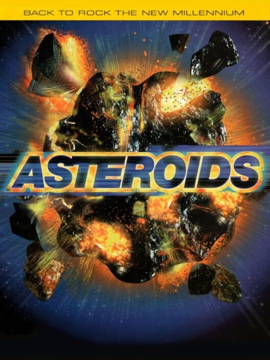 Asteroids for PS1 game image