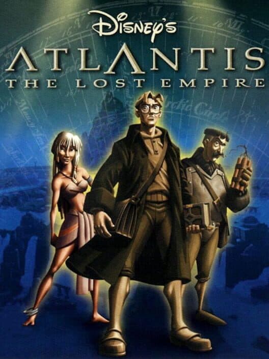 Atlantis The Lost Empire for PS1 game image