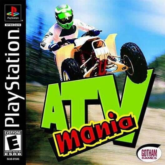 ATV Mania for PS1 game image
