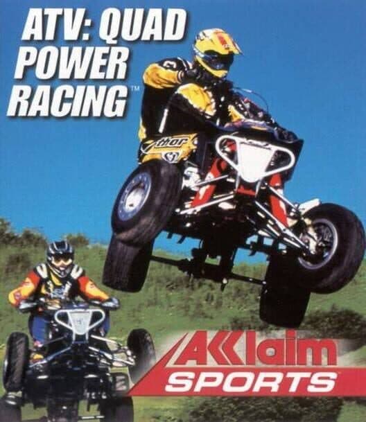 ATV Quad Power Racing for PS1 game image