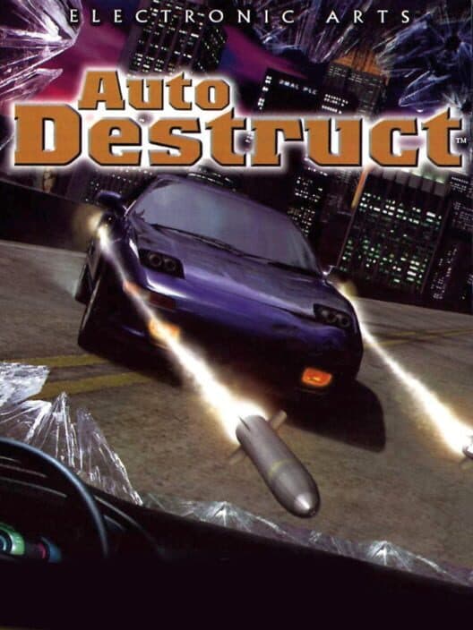 Auto Destruct for PS1 game image