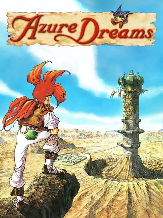 Azure Dreams for PS1 game image