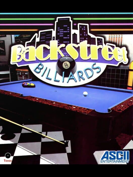 Backstreet Billiards for PS1 game image