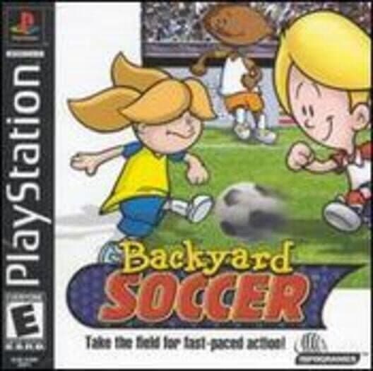Backyard Soccer for PS1 game image