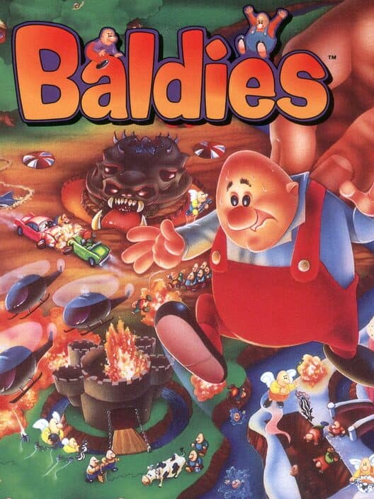Baldies for PS1 game image