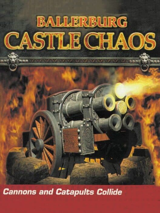 Ballerburg Castle Chaos for PS1 game image