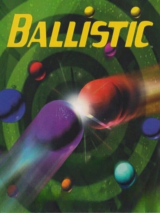 Ballistic for PS1 game image